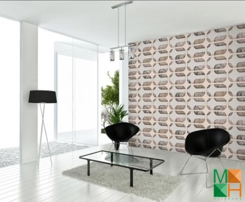 Các mẫu giấy dán tường đẹp cho phòng khách chung cư